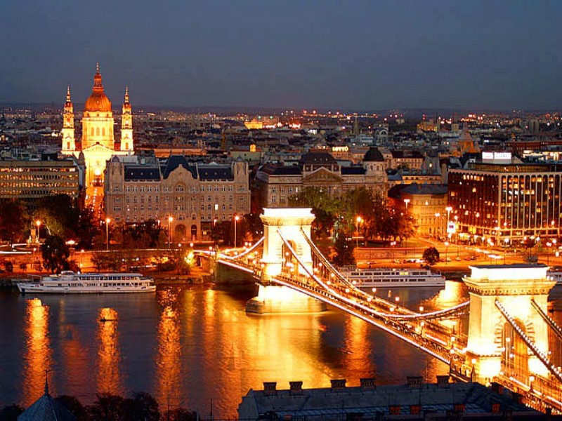 Вечерняя обзорная экскурсия по Будапешту